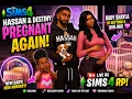 HASSAN DESTINY ARE PREGNANT AGAIN Baby Shayla Is Getting A Sibling Sims 4 RP LIVE