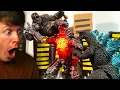 Download Lagu GODZILLA and KONG vs MECHA GODZILLA the STOP MOTION REMAKE!