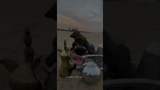 من عاش عمره للمخاليق تباع كلمات خليل بن هدلان القاء عبدالله الشمري دندنها