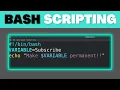 Exporting and Sourcing Variables in Linux