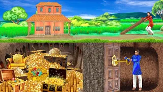 underground secret house door comedy video hindi kahaniya