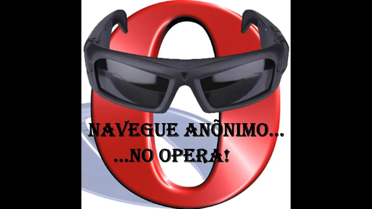 Como Navegar Anônimo no Opera!(Navegação Privada)