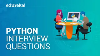 Python Interview Questions And Answers Python Interview Questions Python Training Edureka