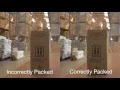 Dangerous Goods Packaging - incorrect correct use