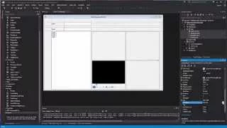 C Tutorial Windows Forms Programming Table Layout Panel NET Example