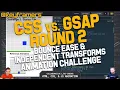 CSS vs GSAP Round 2 Bounce Easing Transforms Animation Challenge keyframers 2 39