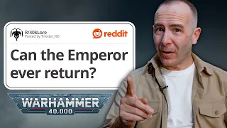 Warhammer 40K Expert Answers Your Novice Adept and Expert Questions