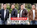 Thursday Leather Jacket Comparison Racer VS Roadster VS Flight Jacket VS Suede Trucker Jacket