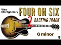 Wes Montgomery Four on Six backing track
