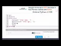 Python - Dictionary User Input