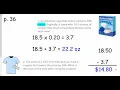 Unit 4 Lesson 6 Increasing and Decreasing
