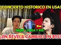 Download Lagu URGENTE🔴JIN IMPRESIONA EN TOUR USA Y CUENTA CÓMO CAMBIARON JK, JIMIN, V Y RM😭HOBI LO IGNORA😨 #bts