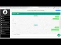 HTML CSS Bootstrap Jquery and PHP Project with Whatsapp Chat Panel