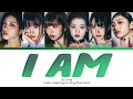 Lagu IVE I AM Lyrics (아이브 I AM 가사) (Color Coded Lyrics)