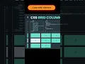 Learn CSS Grid Column and CSS Grid Row