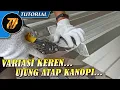 Download Lagu Cara bikin variasi atap kanopi spandek / galvalum jadi keren