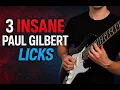 Lagu ⭐3 Paul Gilbert Licks That Will LEVEL UP Your Shredding!