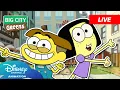 LIVE Big City Greens Full Episodes MEGA Livestream disneychannelanimation
