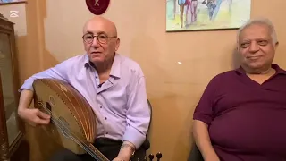 حد قال لك د رضا عامر صالون د خليل الديواني 