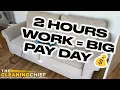 LET S TALK UPHOLSTERY CLEANING Professional Sofa Cleaning