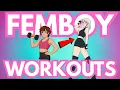Feminine FemBoy Workouts Without Bulking Up