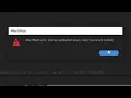 How to Fix Internal Verification Failure Error in Adobe After Effects