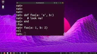 Language Hacking Adding Ruby Keyword Arguments