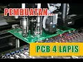 Download Lagu Tahapan Proses Produksi Percetakan PCB - Pabrik Pembuatan PCB