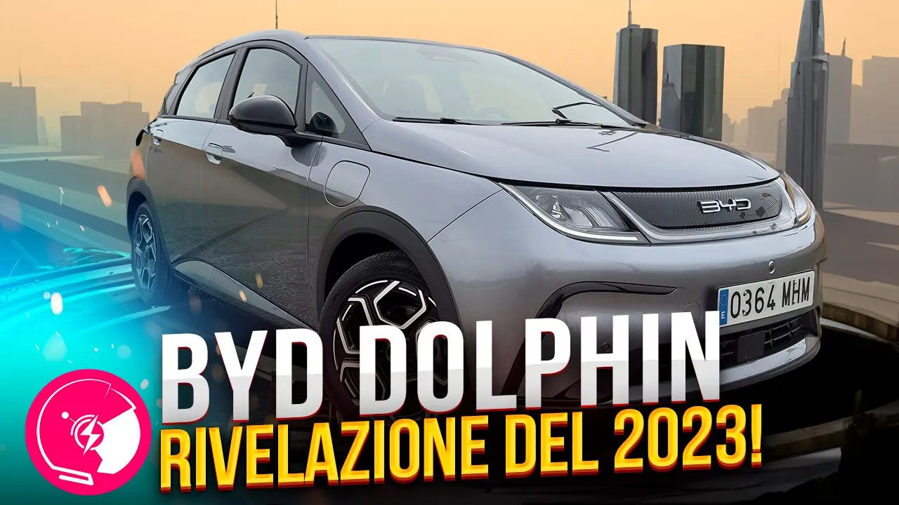 BYD Dolphin alla prova: dotazione ricca, ricarica da verificare