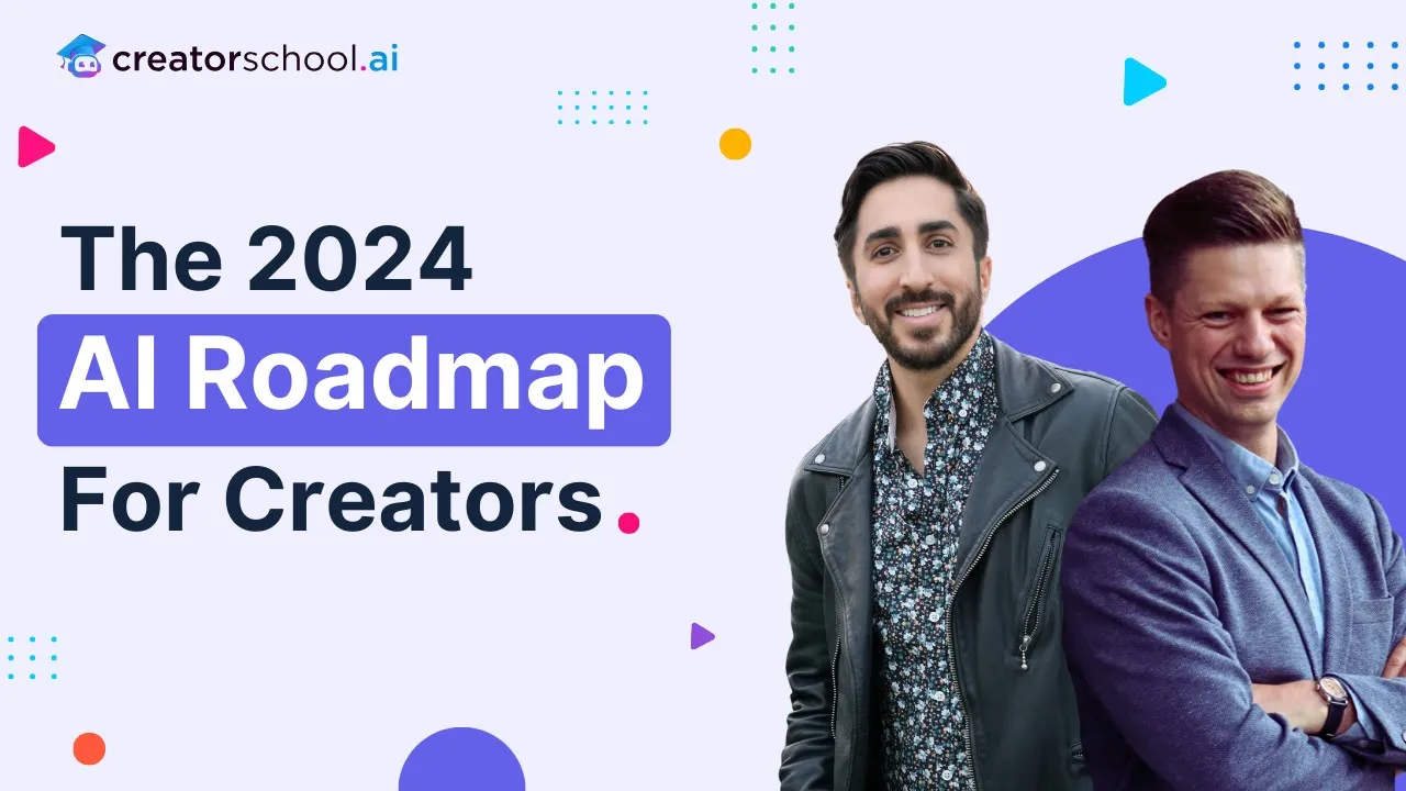 The AI roadmap for creators