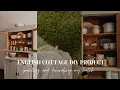 ENGLISH COTTAGE DIY HUTCH Painting and decoration my vintage Hutch