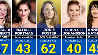 300 Hollywood Actress AGES in 2026 Revealed