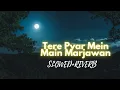 Download Lagu Tere Pyar Mein Main Marjawan [Slowed+Reverb] Love songs| 90s Songs| Romantic Old songs| Lofi songs