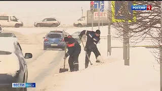 В Омске начинают подготовку к паводку