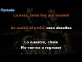 Luis R Conriquez, Neton Vega - Que Gacho (KARAOKE - INSTRUMENTAL)