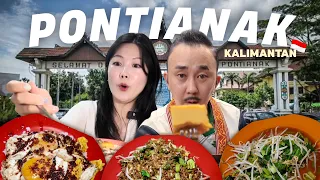 PERTAMA KALI ORANG KOREA KE PONTIANAK! 🇮🇩🇰🇷 #orangkorea #kulinerindonesia #pontianak