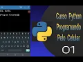 Curso Python - Aula 01 pelo celular