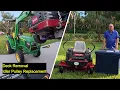 Toro TimeCutter SS5000 Deck Removal Idler Pulley Replacement - DIY Guide
