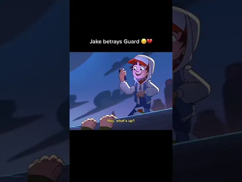 Download MP3 Jake Betrays Guard 😞💔 #subwaysurfers #shorts