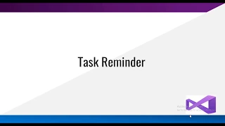 Lecture 4 Task Reminder