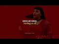 Cazzu - NADA (Solo Versión) (Letra) | Video Oficial