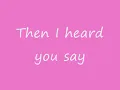 Leona Lewis - Footprints in the Sand - With Lyrics