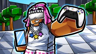 The Strongest Battlegrounds But My Device Upgrades