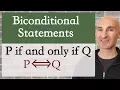 Biconditional Statement How to Write