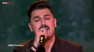 ذا فويس                احمد عطيه من مصر النصف النهائي دندنها