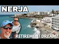 Nerja SPAIN The BEST Place to Live or RETIRE on the Costa del Sol