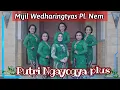 Download Lagu KTW. MIJIL WEDHARINGTYAS PL NEM - PUTRI NGAYOGYA plus bintang tamu Dior S. Suhartini and crew.