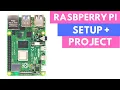 SETUP TO PROJECT in 20 mins Raspberry Pi Tutorials for Beginners