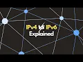 IPv4 vs IPv6 Explained in 4 Minutes No Fluff
