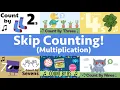 Skip Counting Songs Multiplication Songs Compilation